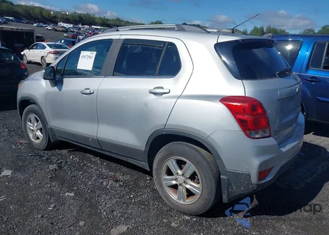 2017 Chevrolet Trax Lt from USA, damaged, VIN 3GNCJPSB5HL140780